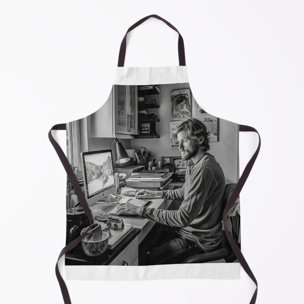 Item preview, Work From Home Virtual Office designed and sold by TheBrainArt.