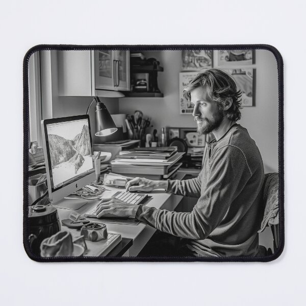 Item preview, Work From Home Virtual Office designed and sold by TheBrainArt.