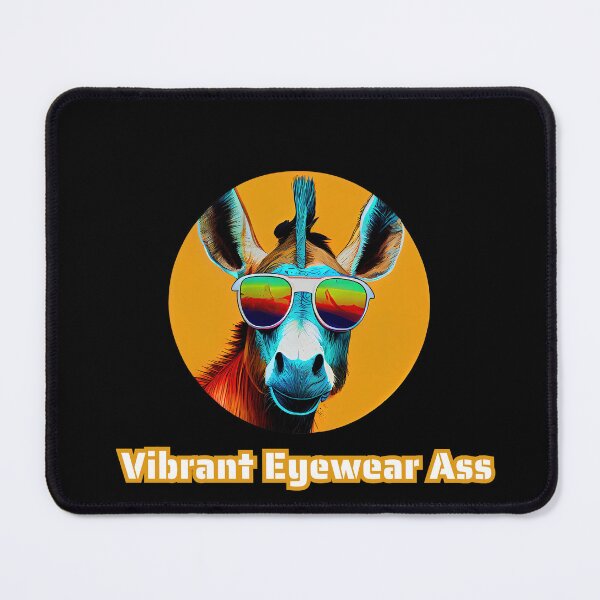 Item preview, Vibrant Eyewear Ass designed and sold by ArtificialGenes.