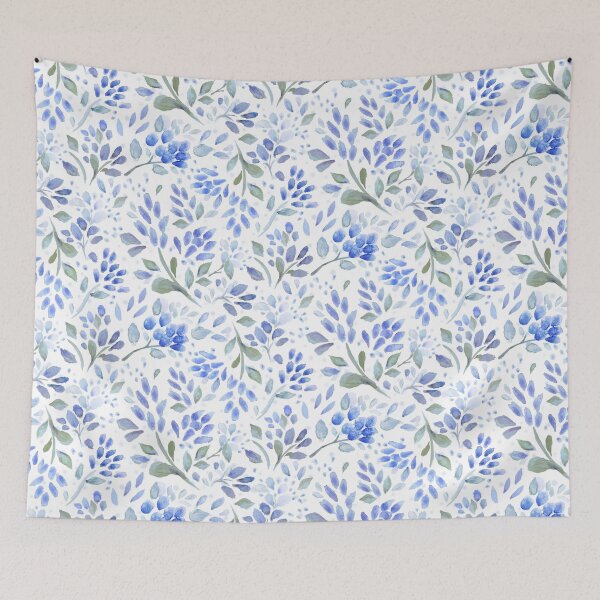 Item preview, Private watercolor floral toss designed and sold by Sharilea.