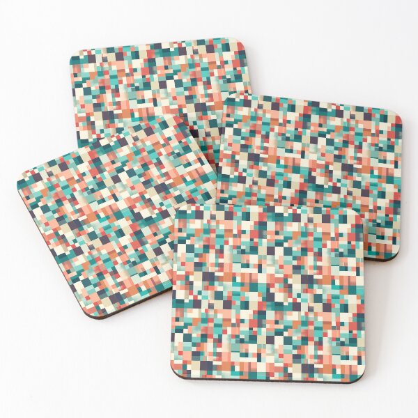 Item preview, Square Repeating Patterns For Fabrics And Large Surface Area Products Geometric Designs Inspired Art designed and sold by CDC40.