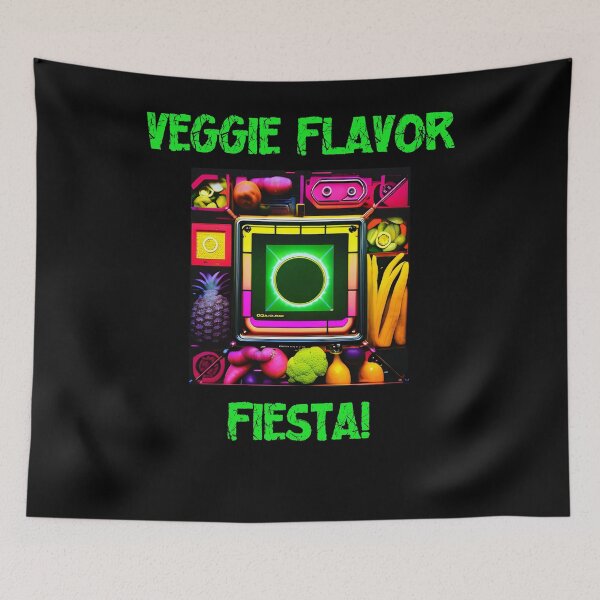Item preview, pescatarian vege designed and sold by Nefixzone.