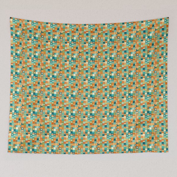 Item preview, Square Repeating Patterns For Fabrics And Large Surface Area Products Geometric Designs Inspired Art designed and sold by CDC40.