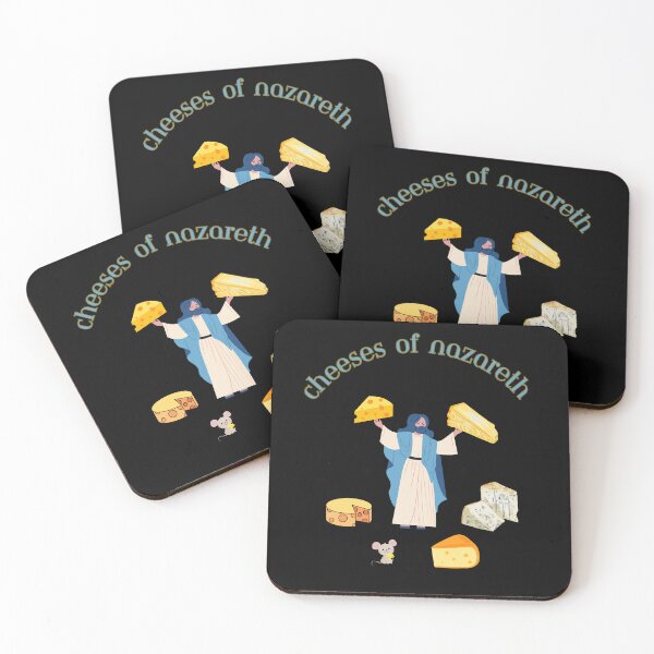 Item preview, Cheeses of Nazareth designed and sold by diddlysquid.
