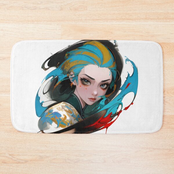 Item preview, Beautiful Colorful Woman A1 designed and sold by WalaceCamargo.