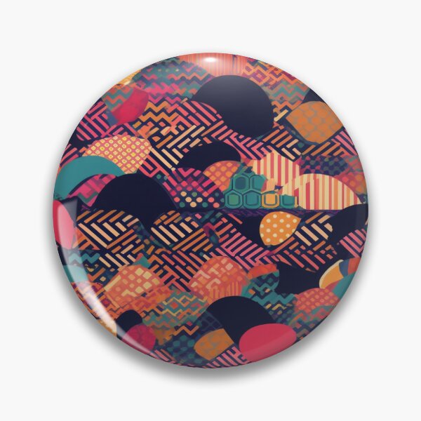 Item preview, Retro Geisha Rhythm designed and sold by PixelPatchwork.
