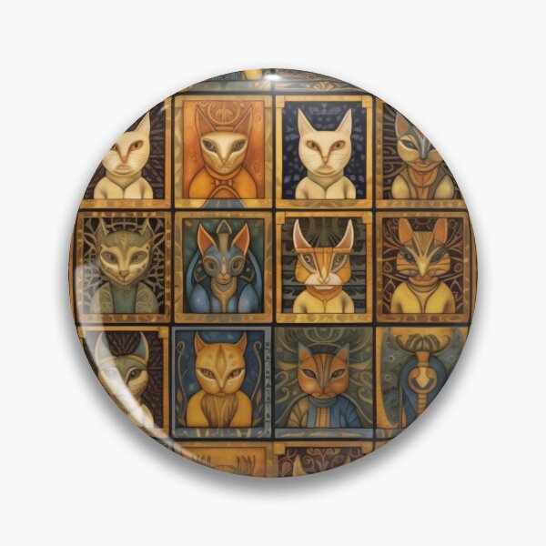 Item preview, Cat Patterns: Galaxy Representatives designed and sold by Cat-n-Christ.