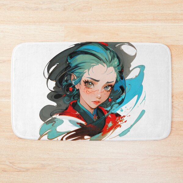 Item preview, Beautiful Colorful Woman A3 designed and sold by WalaceCamargo.