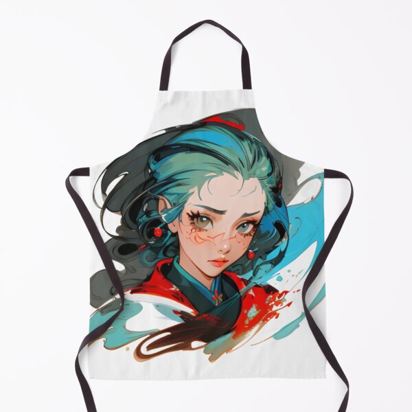 Item preview, Beautiful Colorful Woman A3 designed and sold by WalaceCamargo.