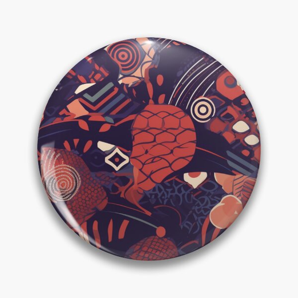Item preview, Vibrant Geisha Fusion designed and sold by PixelPatchwork.