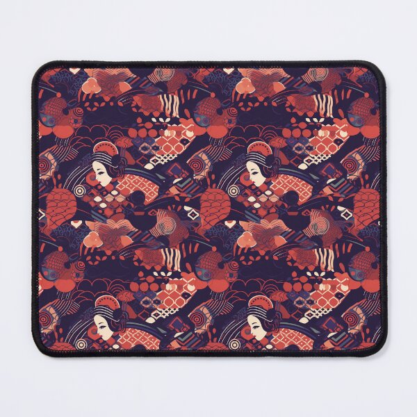 Artikelvorschau, Vibrant Geisha Fusion entworfen und verkauft von PixelPatchwork.