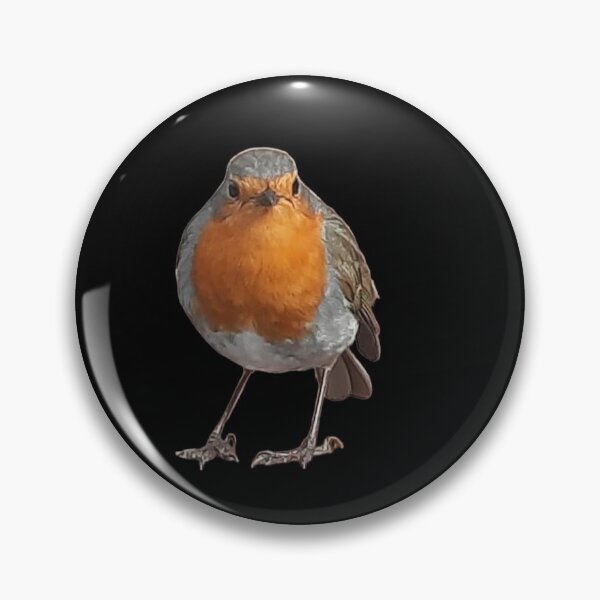 Item preview, Little Red Irish Robin designed and sold by DuffysCreations.