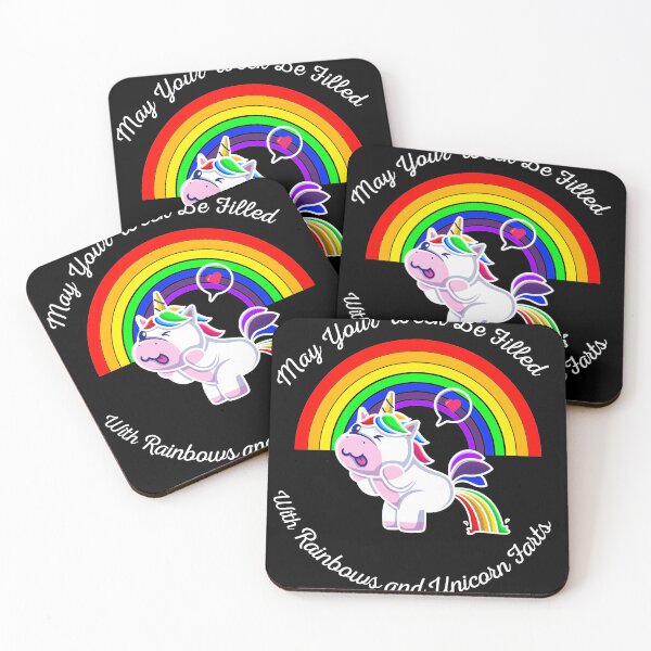 Item preview, Unicorns and Rainbows designed and sold by Twisted-Teeze.