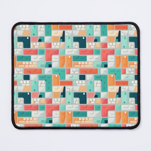 Item preview, Simplified representations of colorful keyboard keys designed and sold by Patel-D-Shop.