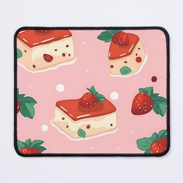 Item preview, Cute Strawberry Chessecake designed and sold by StudioThink.