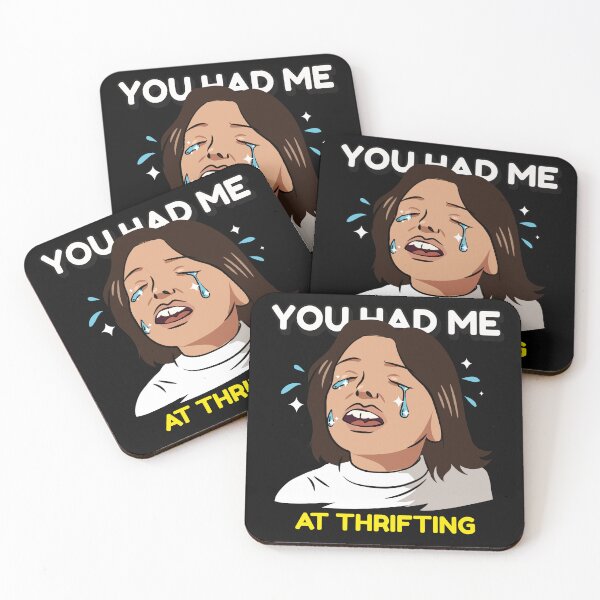 Item preview, YOU HAD ME AT THRIFTING designed and sold by BestCoolStuff.