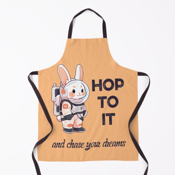 Item preview, Chase Your Dreams Bunny Rabbit Astronaut designed and sold by Asevera.