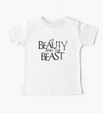 Beauty and the Beast Baby Tee