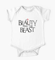 Beauty and the Beast One Piece - Short Sleeve
