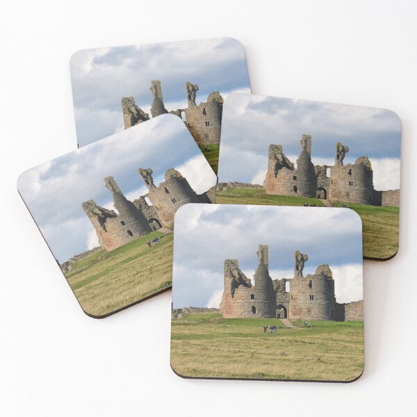 Item preview, Dunstanburgh Castle, Northumberland - Panorama designed and sold by Violaman.