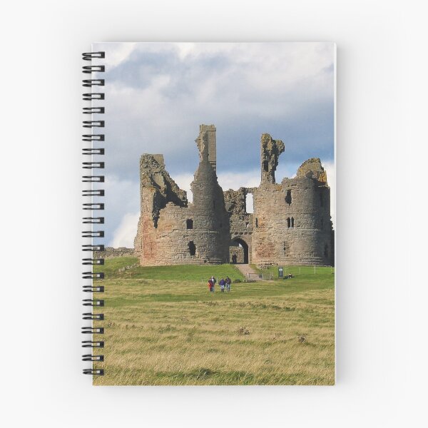 Item preview, Dunstanburgh Castle, Northumberland - Panorama designed and sold by Violaman.