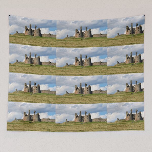 Item preview, Dunstanburgh Castle, Northumberland - Panorama designed and sold by Violaman.