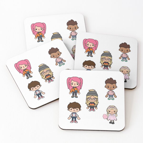 Item preview, Toca Boca For Kids Pack designed and sold by jenkinsmrnd.