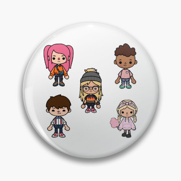 Item preview, Toca Boca For Kids Pack designed and sold by jenkinsmrnd.