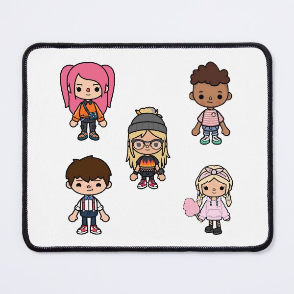 Item preview, Toca Boca For Kids Pack designed and sold by jenkinsmrnd.
