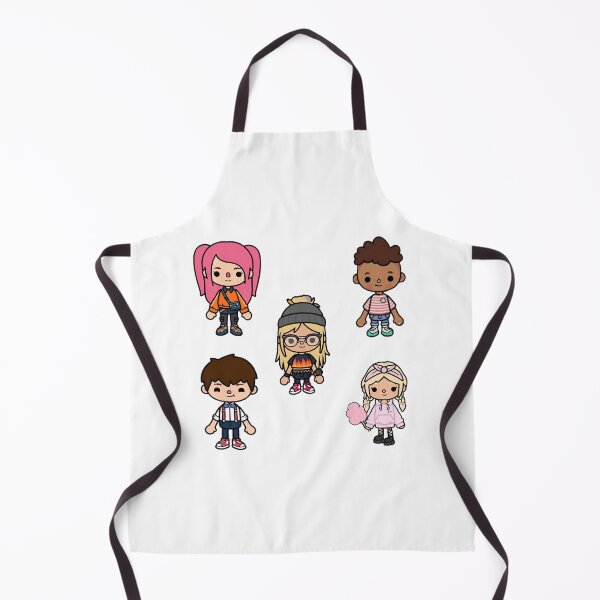 Item preview, Toca Boca For Kids Pack designed and sold by jenkinsmrnd.