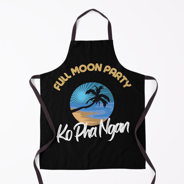 Item preview, Ko Pha Ngan - Full Moon Party Design designed and sold by RektRepublic.