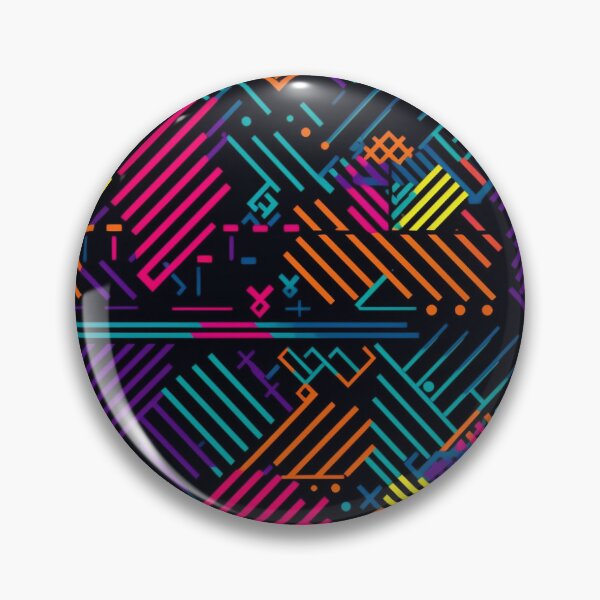 Item preview, Vibrant Nihon Rave designed and sold by PixelPatchwork.