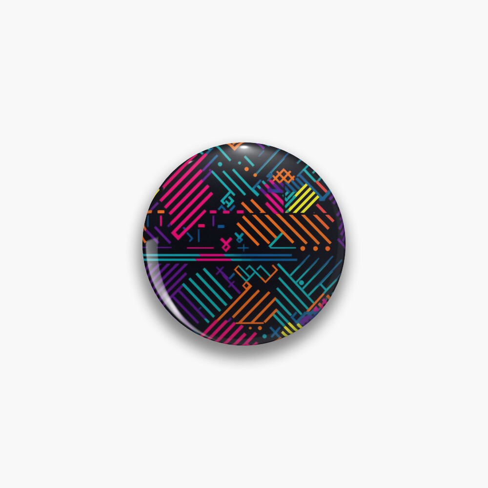 Item preview, Pin designed and sold by PixelPatchwork.