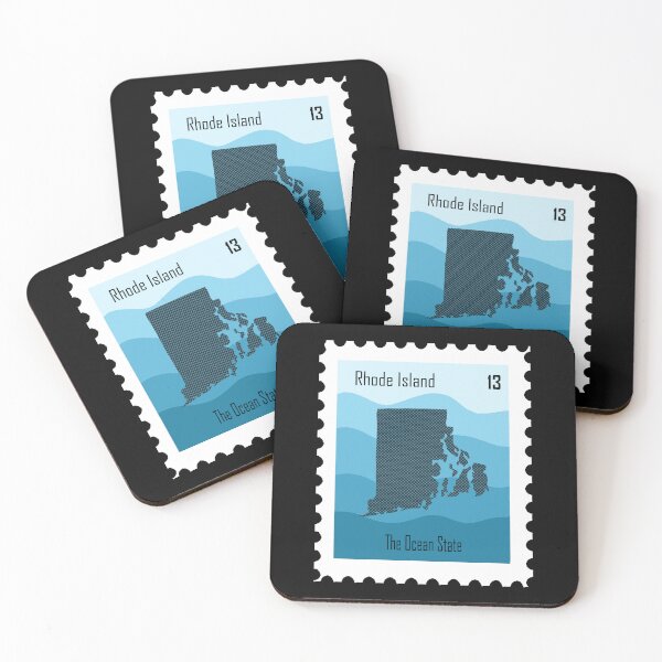 Item preview, Rhode Island Stamp designed and sold by shannonigans019.