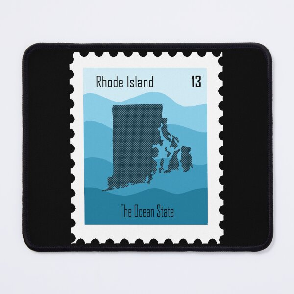 Item preview, Rhode Island Stamp designed and sold by shannonigans019.