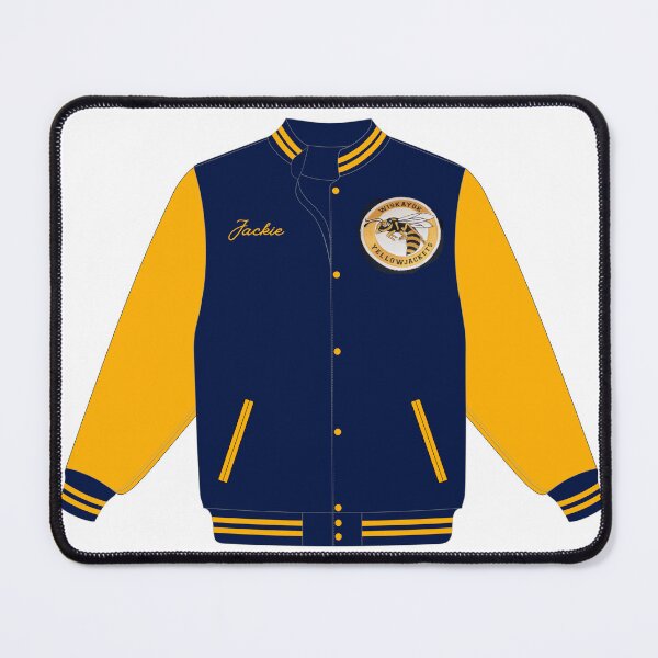 Item preview, Jackie's Letterman Jacket designed and sold by theemadster.