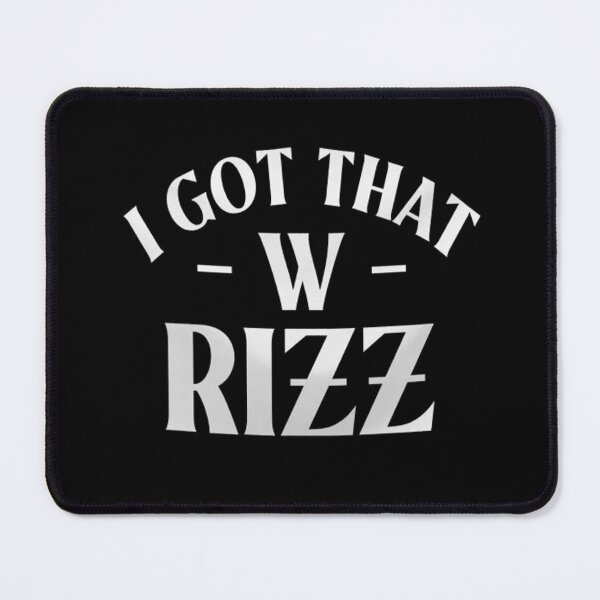 Item preview, W Rizz designed and sold by TYTANS-Shop.