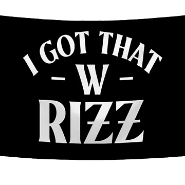 Artwork thumbnail, W Rizz by TYTANS-Shop