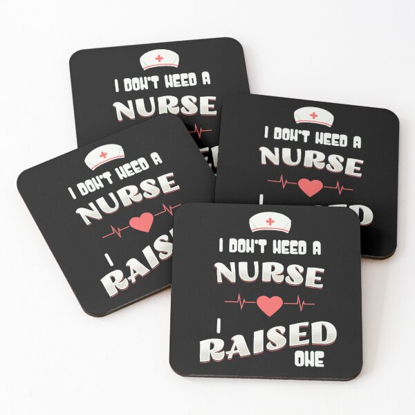 Item preview, I Raised a Nurse designed and sold by JSRCSRS.