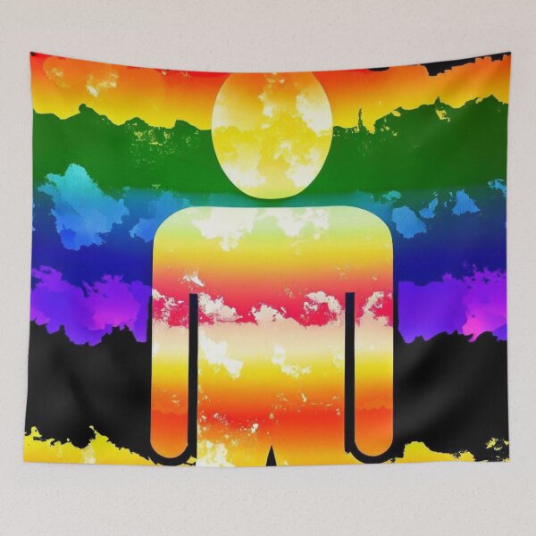 Item preview, Facing the rainbow designed and sold by FlowFlex.