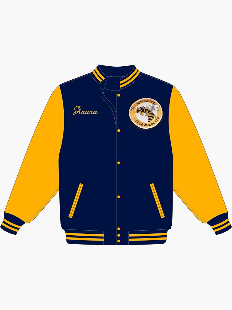 Shauna's Letterman Jacket