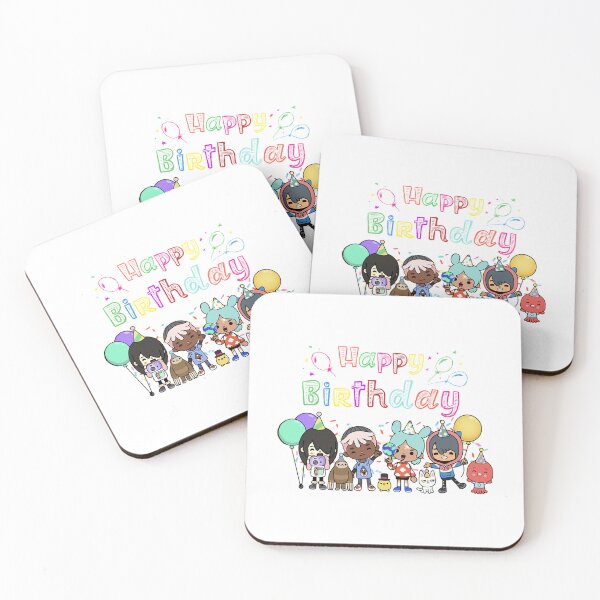 Item preview, toca boca birthday Classic  designed and sold by jenkinsmrnd.
