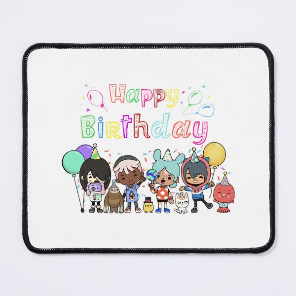 Item preview, toca boca birthday Classic  designed and sold by jenkinsmrnd.