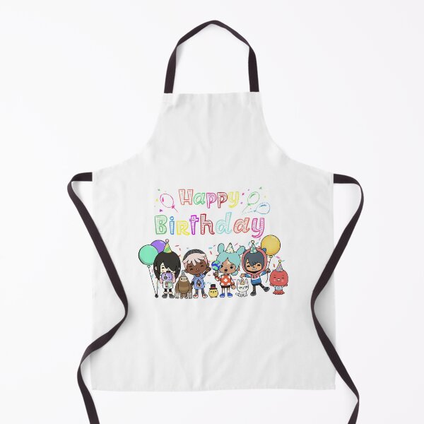 Item preview, toca boca birthday Classic designed and sold by jenkinsmrnd.