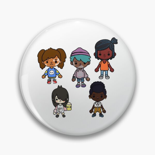 Item preview, Toca Boca For Kids Pack designed and sold by jenkinsmrnd.