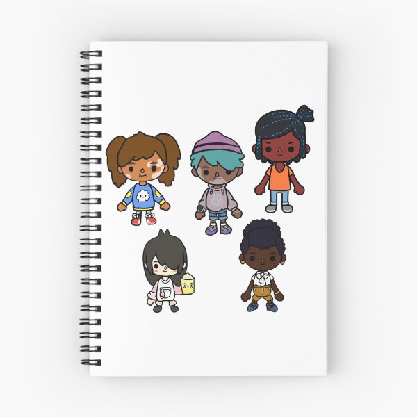 Item preview, Toca Boca For Kids Pack designed and sold by jenkinsmrnd.