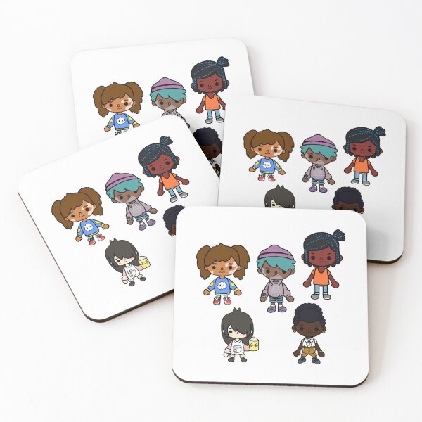 Item preview, Toca Boca For Kids Pack designed and sold by jenkinsmrnd.