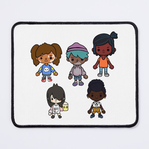 Item preview, Toca Boca For Kids Pack designed and sold by jenkinsmrnd.