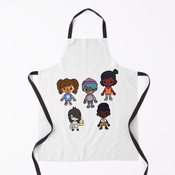Item preview, Toca Boca For Kids Pack designed and sold by jenkinsmrnd.