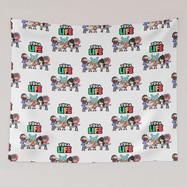 Item preview, Toca Boca Gift BirthdayActive  designed and sold by jenkinsmrnd.